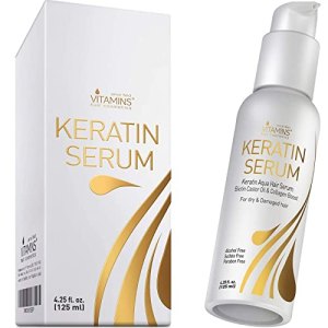Vitamins Hair Cosmetics Kertain Hair Serum