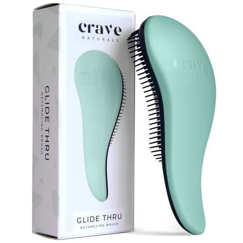 Crave Naturals Wet Dry Hair Brush