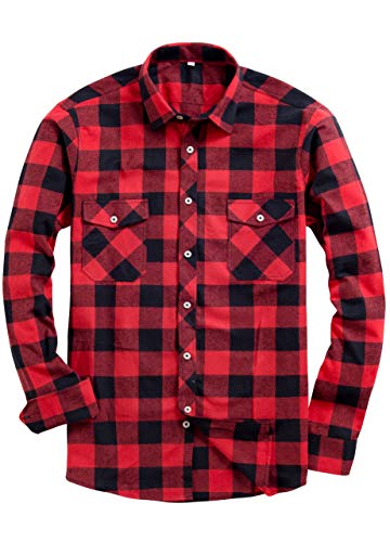 Alimens & Gentle Flannel Shirt
