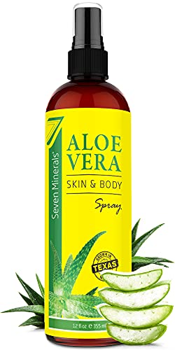 Seven Minerals Aloe Vera Spray