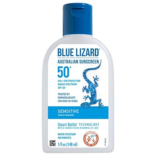 BLUE LIZARD Sunscreens for Sensitive Skin