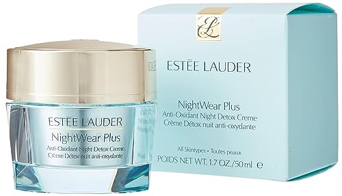 Estée Lauder NightWear Plus Moisturizer Anti-Oxidant Night Detox Cream