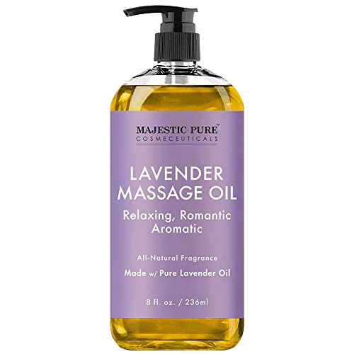 MAJESTIC PURE Massage Oil