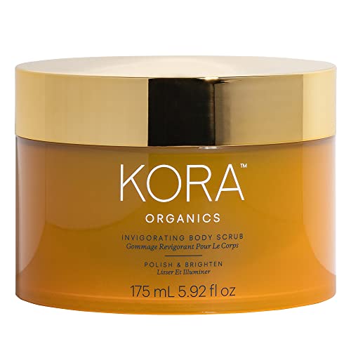 KORA Organics Turmeric Invigorating Body Scrub 5.9 oz / 175 mL