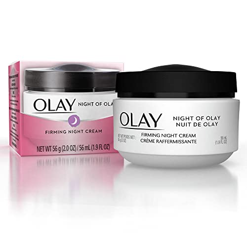 Night of Olay Firming Night Cream Face Moisturizer