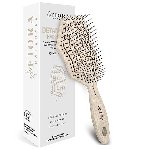 Fiora Naturals Wet Dry Hair Brush