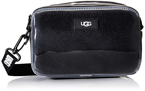 UGG Janey Ii Clear Crossbody Bag, Black, One Size US