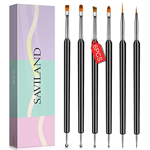 Saviland Nail Art Brushes