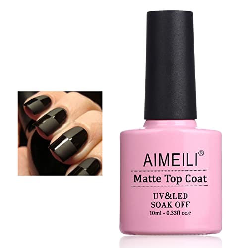 AIMEILI Top Coat Nail Polish