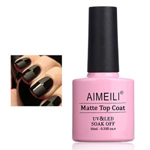 AIMEILI Top Coat Nail Polish