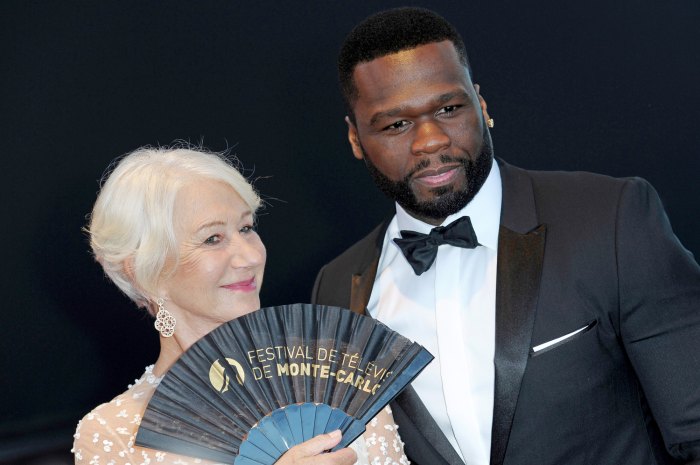 50 Cent Thinks Helen Mirren Is Sexy