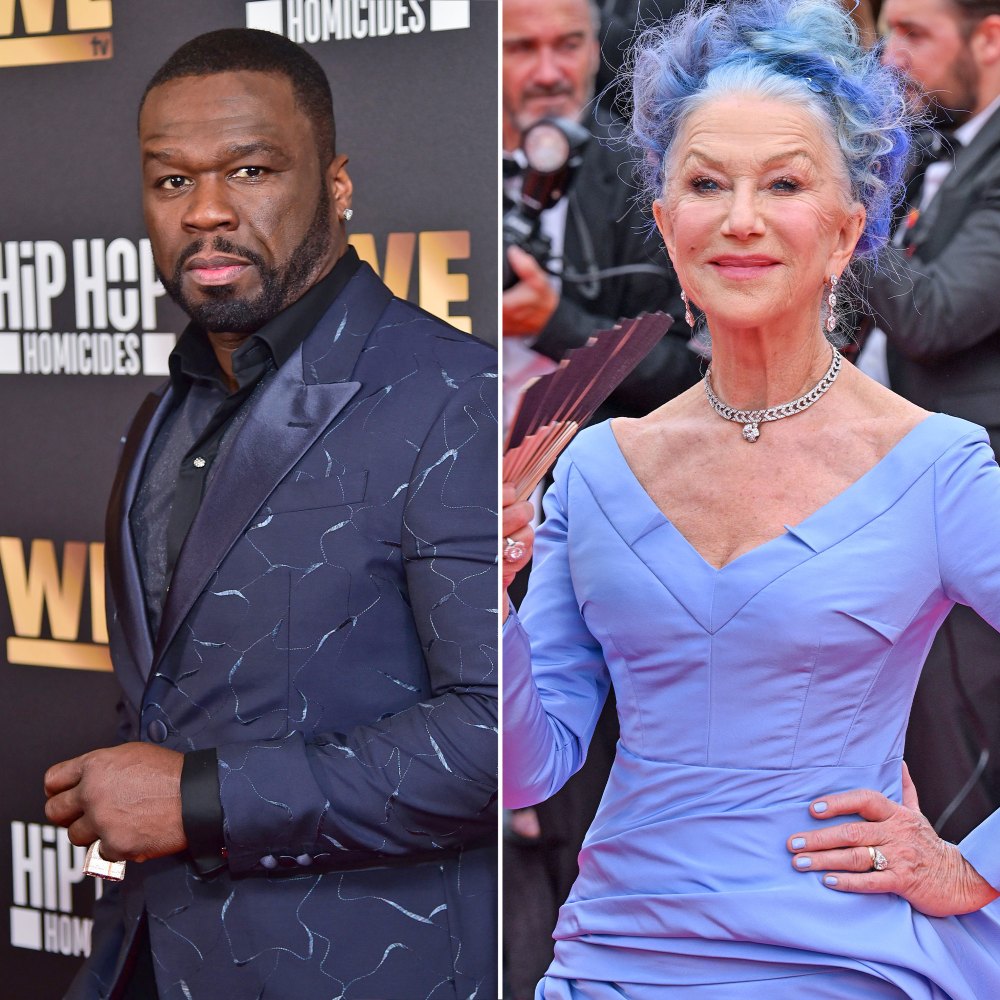 50 Cent Says Helen Mirren Is Going to Be 'Sexy Forever