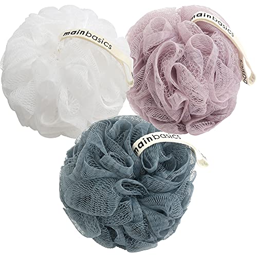 MainBasics Shower Loofas