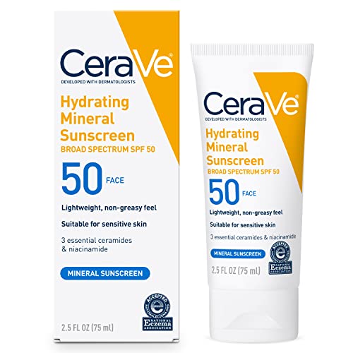 CeraVe Sunscreens for Sensitive Skin