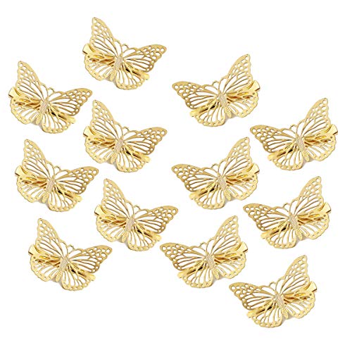 OBTANIM Gold Hair Clip