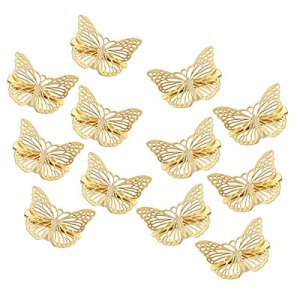 OBTANIM Gold Hair Clip