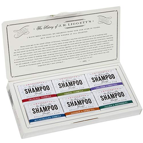 J·R·LIGGETT’S Shampoo Bar