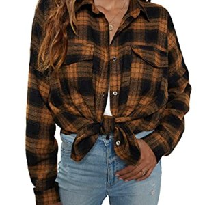 Blooming Jelly Flannel Shirt