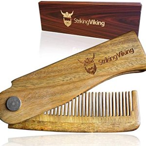 Striking Viking Beard Comb