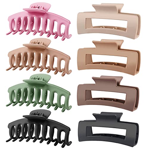 Tocess Matte Claw Clips