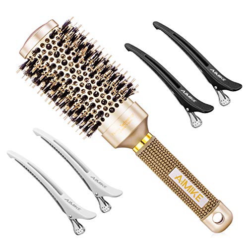 The Best Round Hair Brushes for Style and Shine Us Weekly