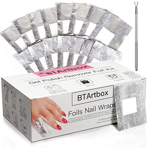 BTArtbox Gel Nail Polish Remover