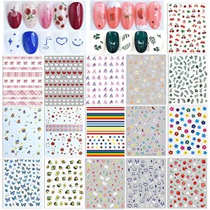 IHUKEIT Nail Stickers and Wraps