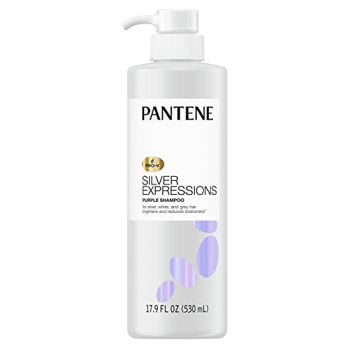 Pantene Silver Expressions Purple Shampoo