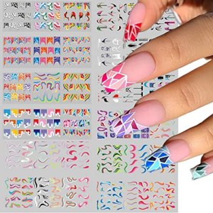 YOSOMK Nail Stickers and Wraps