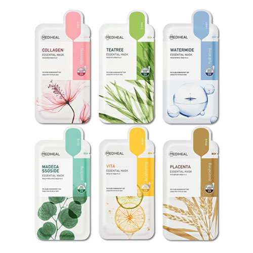 Mediheal Sheet Mask Heroes Variety Pack