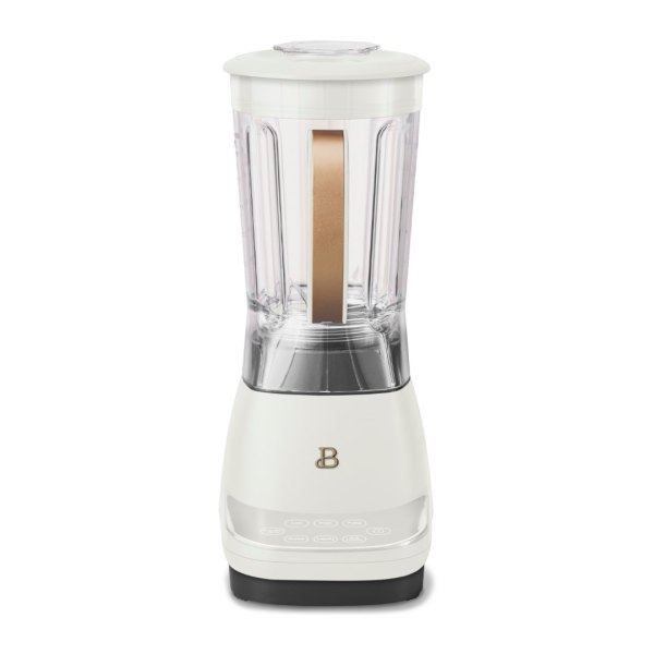 Beautiful High Performance Touchscreen Blender White Icing by Drew Barrymore