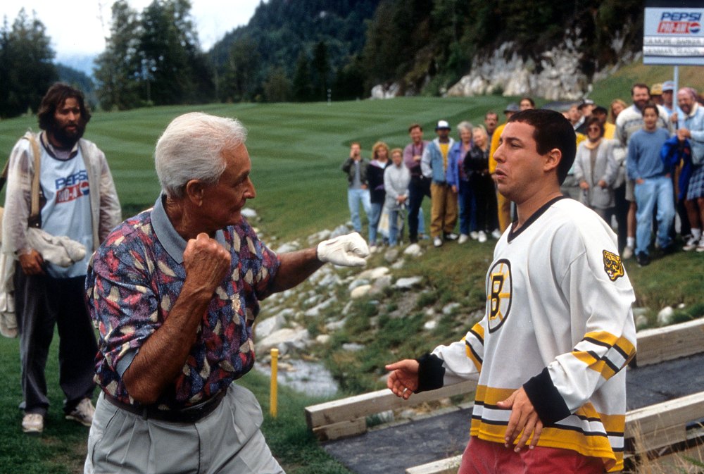 Adam Sandler Mourns 'Happy Gilmore' Costar Bob Barker: 'Loved Laughing With Him'
