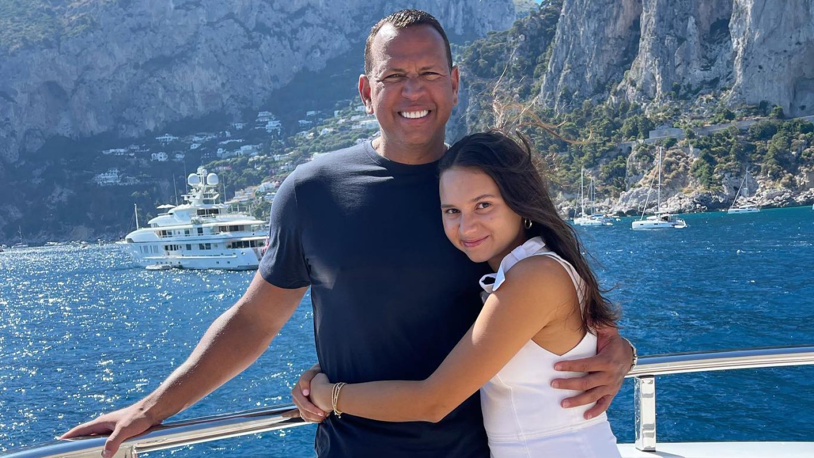 Alex Rodriguez Explains His Only Condition for Daughter Natasha Studying Musical Theater in College