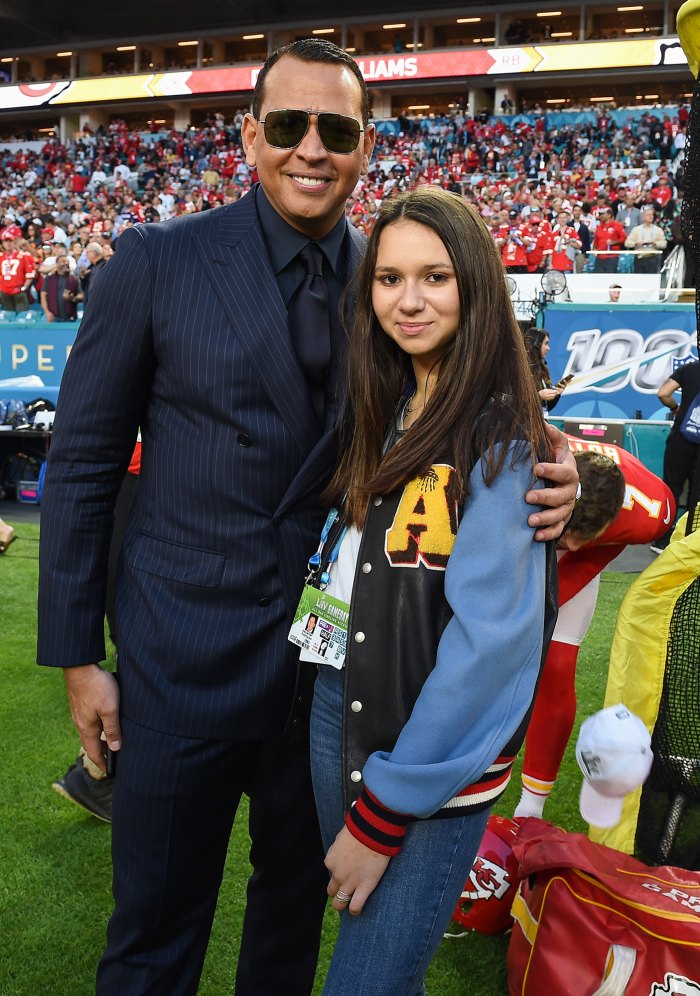 Alex Rodriguez Gets Emotional About Daughter Natasha Going to College ...