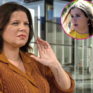 Amy Duggar Briefly Saw Anna Duggar After 'Shiny Happy People' Drama: 'Looked So Ticked at the World'