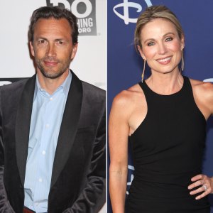 Andrew Shue Is Spending More Quality Time With His Sons After Amy Robach Split