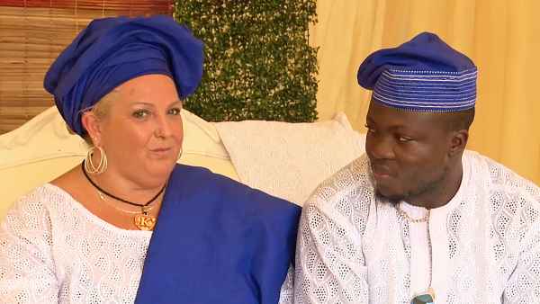 Angela Deem Bring Divorce Papers With Her Amid Issues With Michael Ilesanmi
