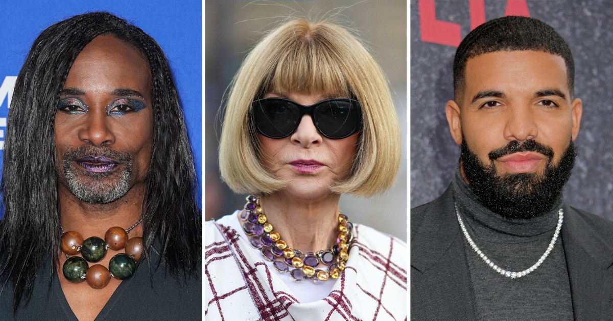 Anna Wintour’s Biggest Feuds Over the Years: Billy Porter, Drake and More Anna Wintour’s Biggest Feuds Over the Years: Billy Porter, Drake and More