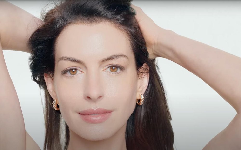 Anne Hathaway Announced as Shiseidos New Brand Ambassador Potential Has No Age