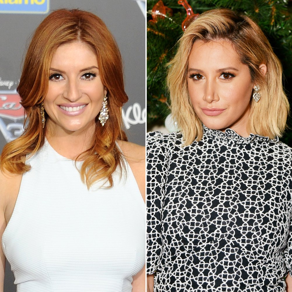 Anneliese van der Pol Claims Ashley Tisdale Was 'So Uncomfortable for Me' as Her Waitress
