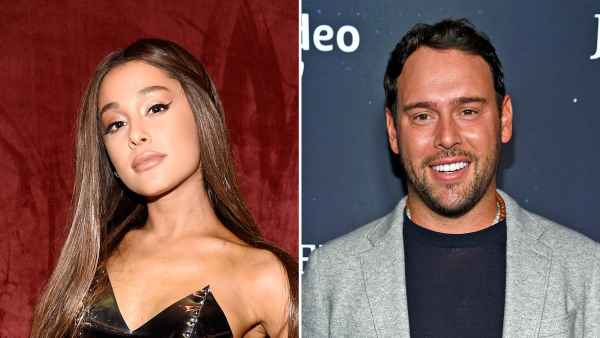 Ariana Grande Parts Ways With Music Manager Scooter Braun