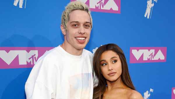 Ariana Grande and Pete Davidson The Way They Were 387