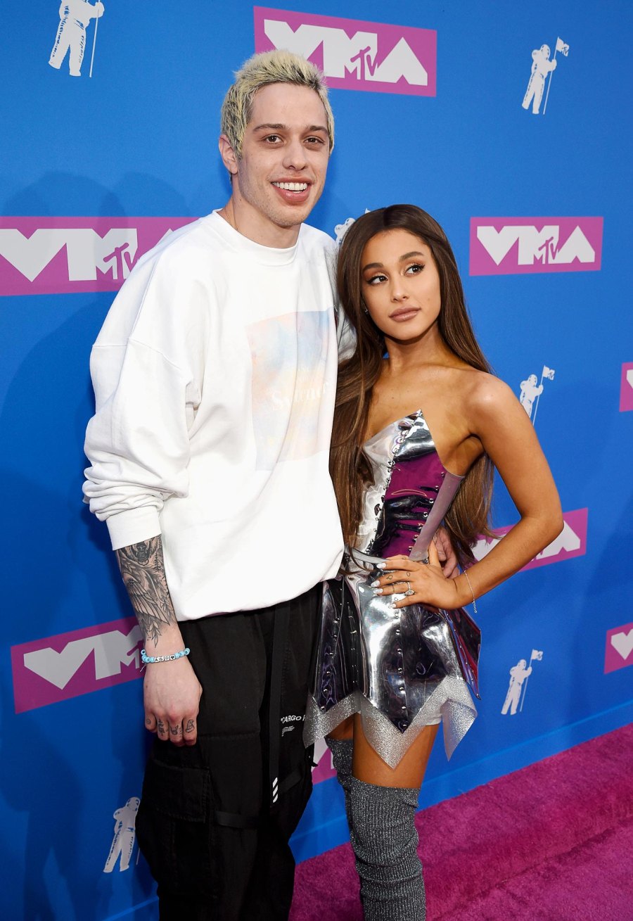 Ariana Grande and Pete Davidson The Way They Were 387
