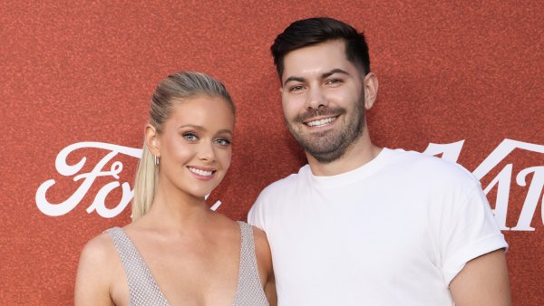Bachelor Nation Dylan Barbour and Hannah Godwin Share a Kiss