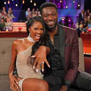 Bachelorette Charity Lawson and Fiance Dotun Olubeko Relationship Timeline