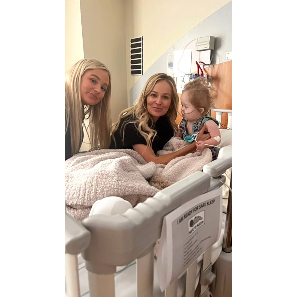 Bachelorette's Emily Maynard Says Son Jones Is Home From Hospital After Scar Tissue Removal Surgery