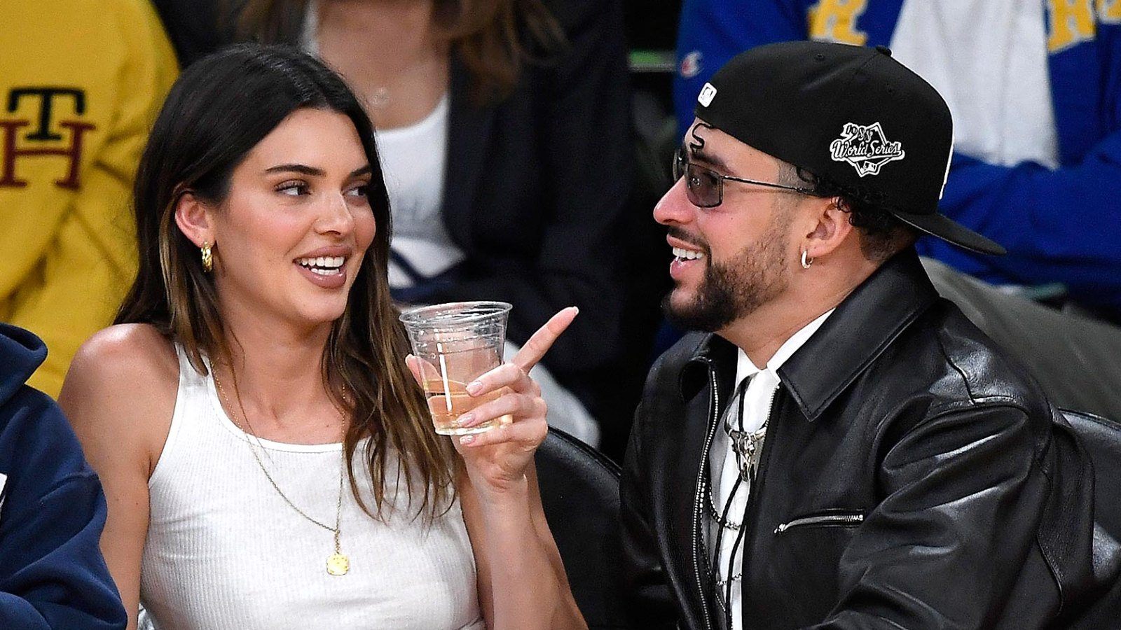 Bad Bunny Wears K Necklace Amid Kendall Jenner Romance