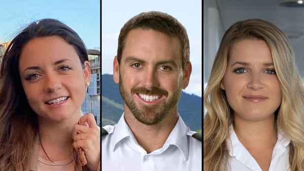 Below Deck Laura Bileskalne Luke Jones Isn't Wrong Because Margot Sisson Kissed Him