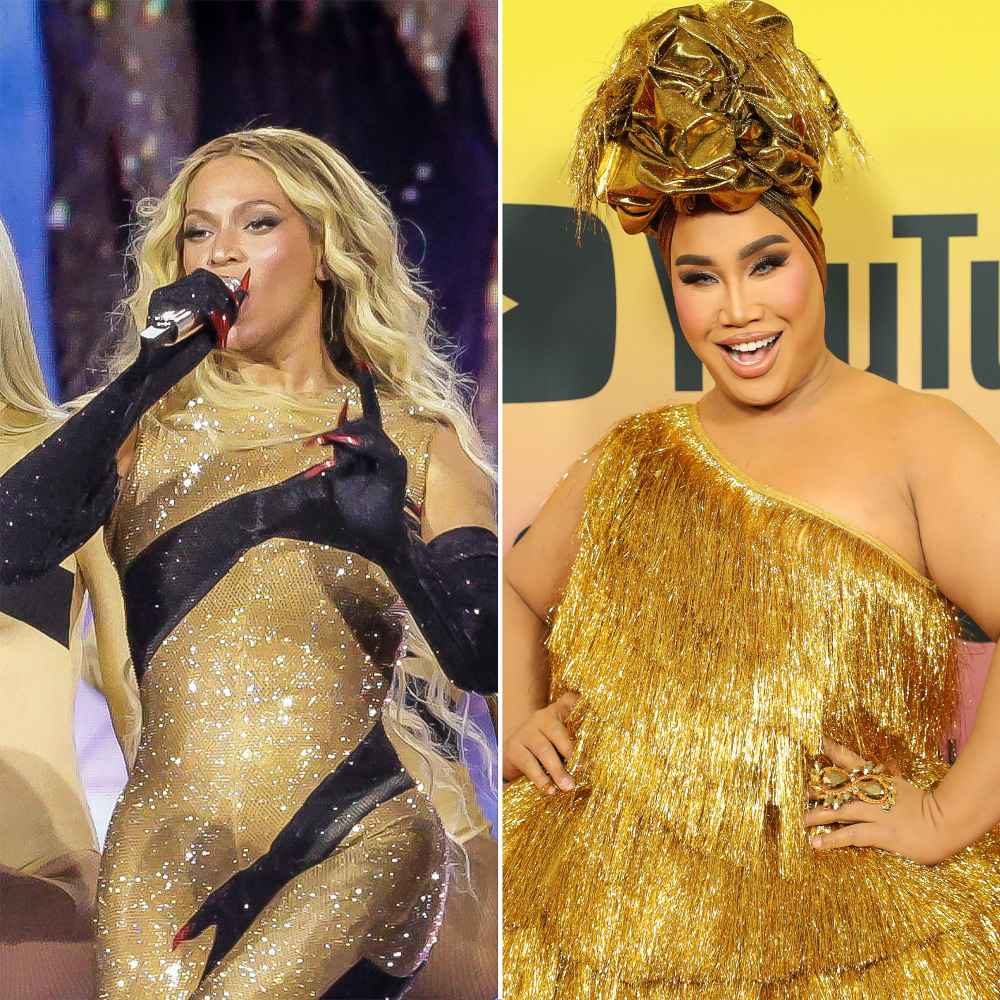 Beyonce Wore Patrick Starr s Setting Spray During Rainy DC Show and Now It s Sold Out 343