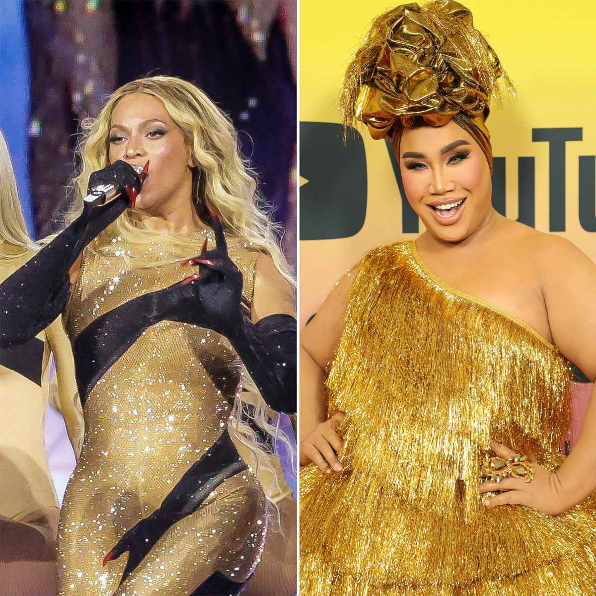 Beyonce Used Patrick Starrr's Setting Spray During Rainy D.C. Show | Us ...